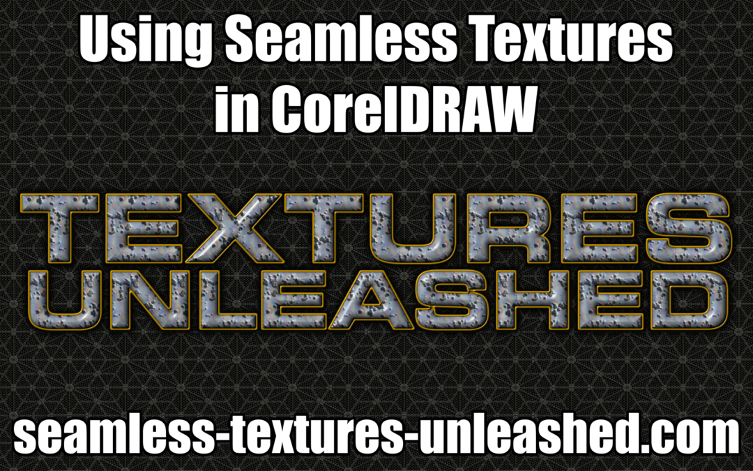Using Seamless Textures in CorelDRAW
