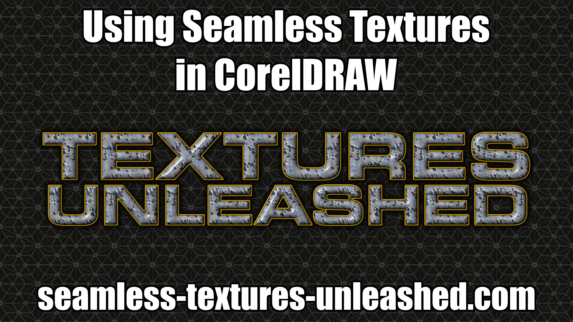 Using Seamless Textures in CorelDRAW