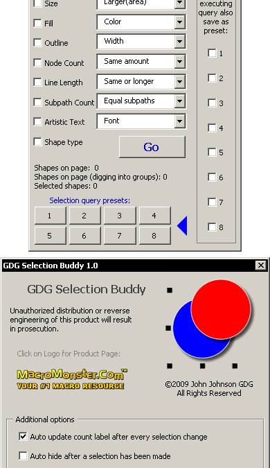 Selection Buddy Offers Complex Selection Capabilities