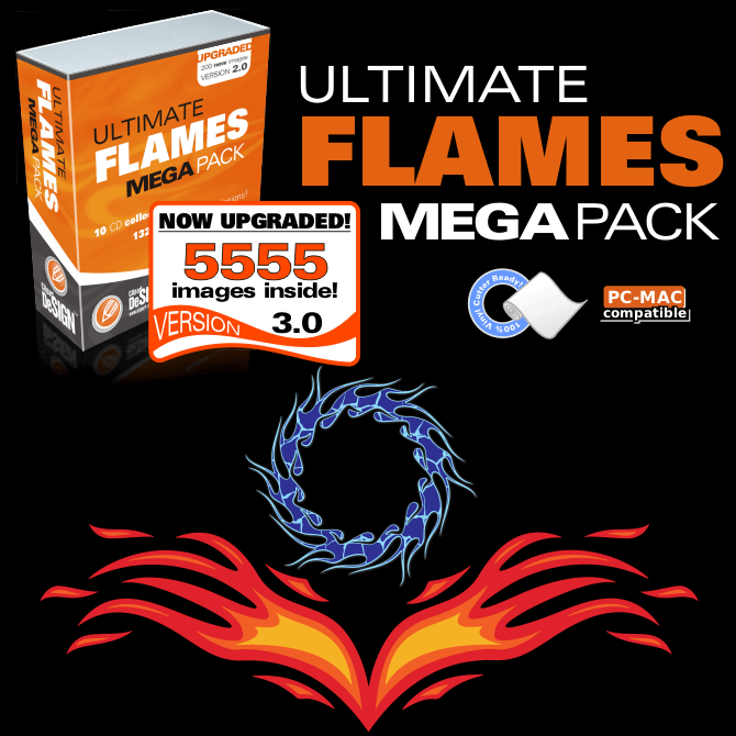 Ultimate Flames Mega Pack