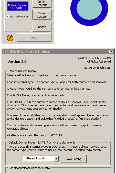 GDG Click-It! Contours & Shadows Updated to ver 2.2