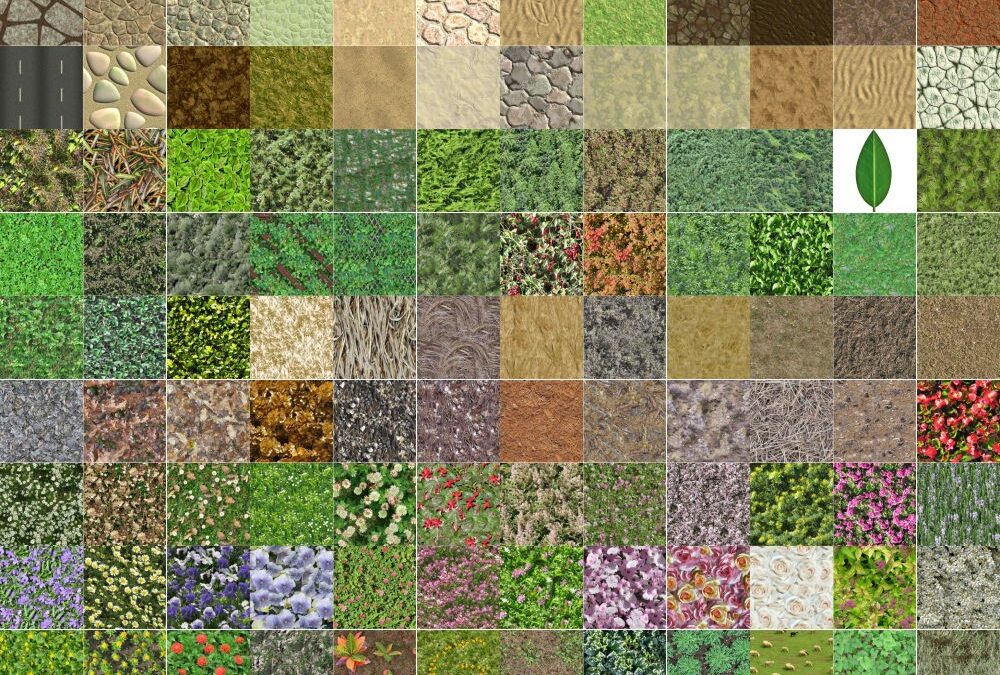 Textures Unleashed Lite Volume 6: Ground and Plants