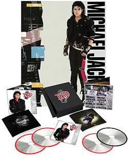 Michael Jackson Bad 25th Anniversary Set