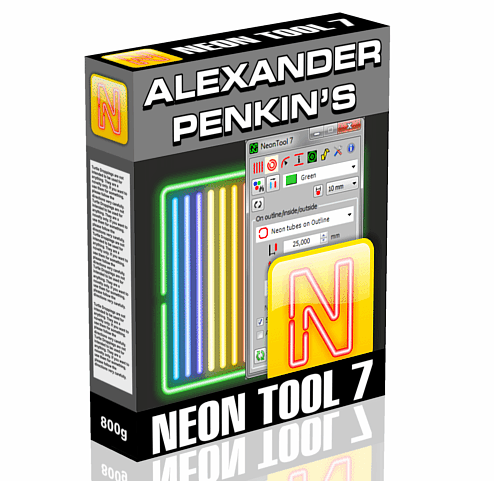 Alexander Penkin’s NeonTool 7 released