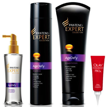 Pantene Ageless Beauty Collection