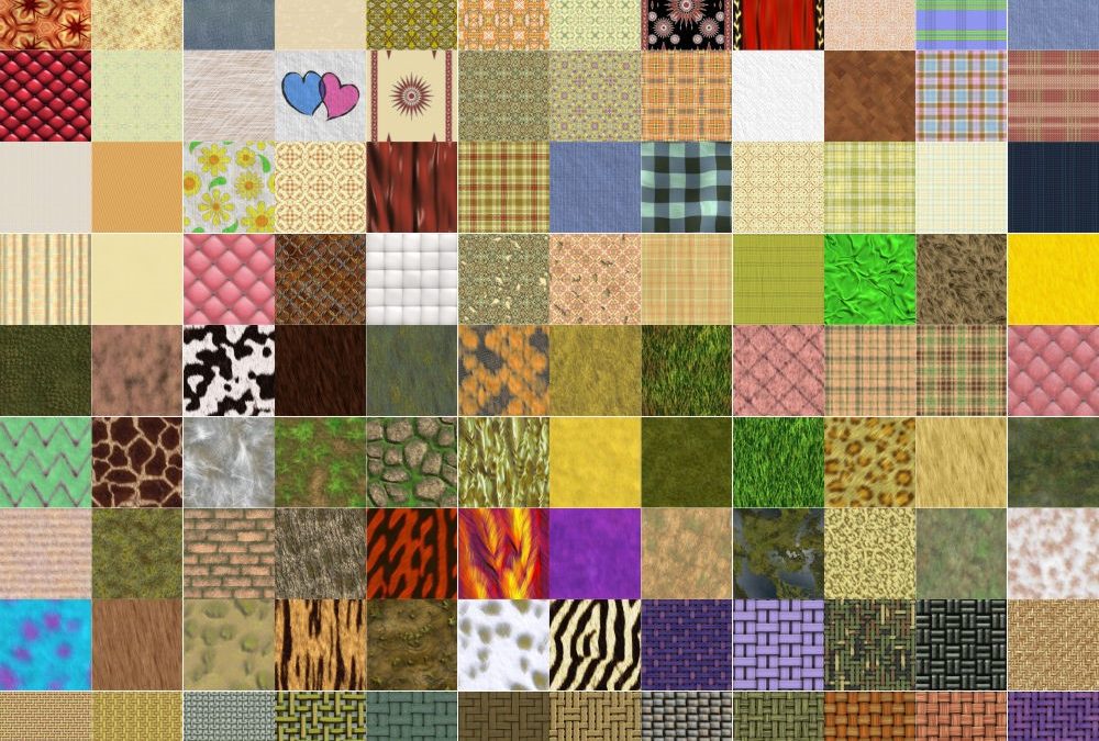 Add Fiber to Your Designs With 128 Seamless Textures