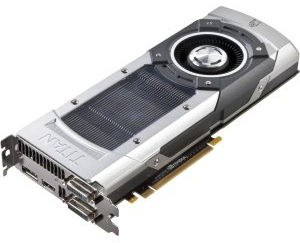 Asus GeForce GTX Titan Video Card