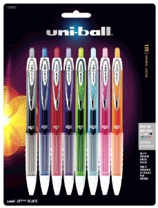 Uniball pens