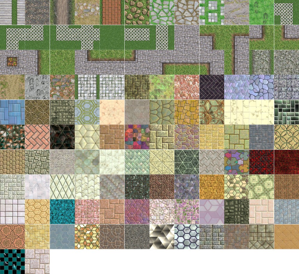 Seamless Textures Tile Path