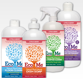 New Eco-Me Packaging
