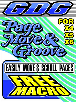Page Move and Groove Macro