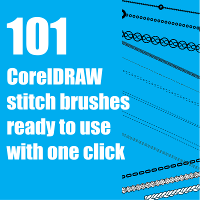 CorelDRAW Stitch Brushes