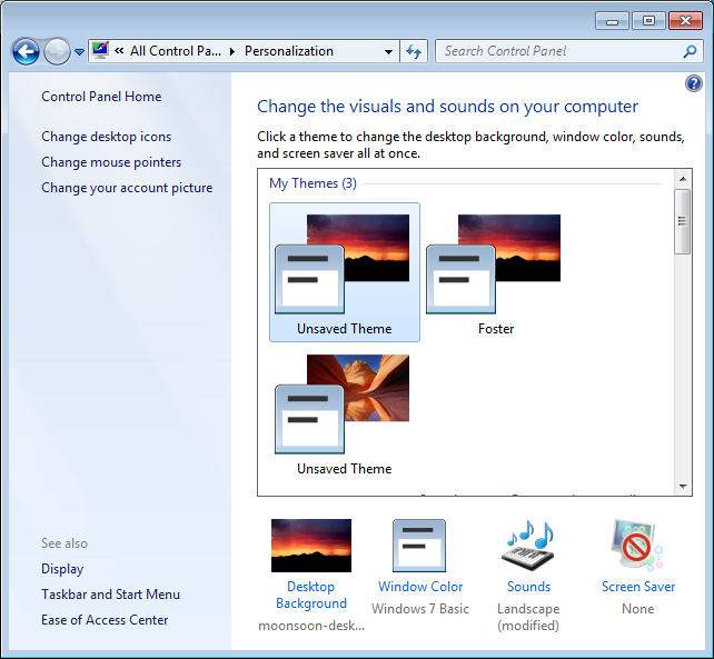 Windows Desktop Background