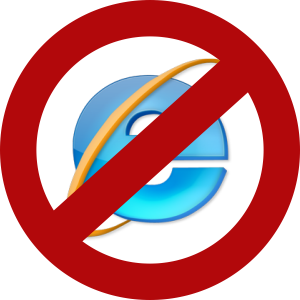 Avoid Internet Explorer