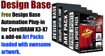 Design Base CorelDRAW Plug-In and Art Packs