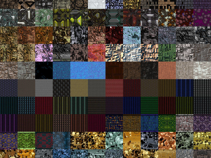 Technology For Designs in Seamless Texture Collection