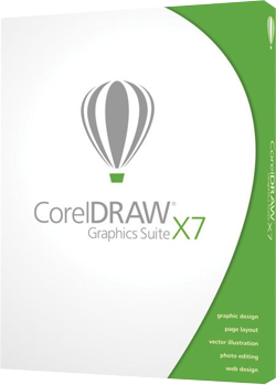 CorelDRAW Graphics Suite X7 Box