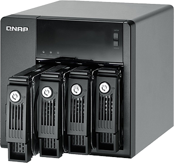 QNAP TurboNAS TS-470 Network Attached Storage