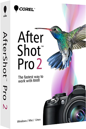 Corel AfterShot Pro 2 Box