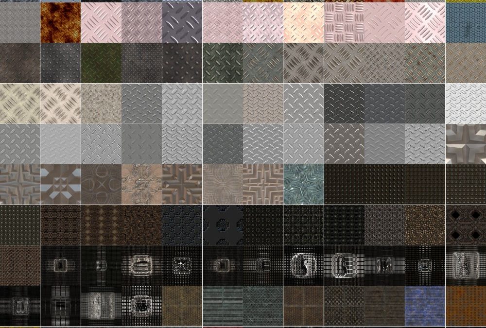 Diamond Plate Your Designs With New Seamless Textures Collection
