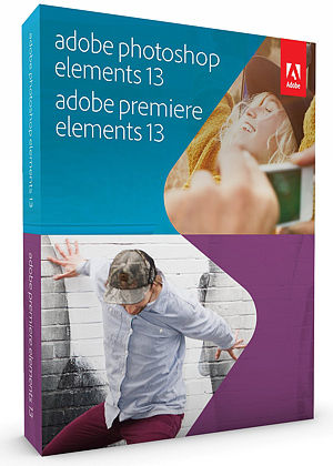 Adobe Photoshop and Premiere Elements 13