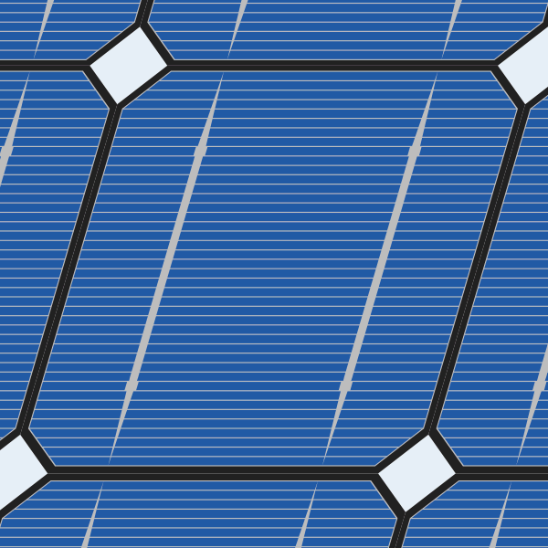 Detailed Solar Panel in CorelDRAW