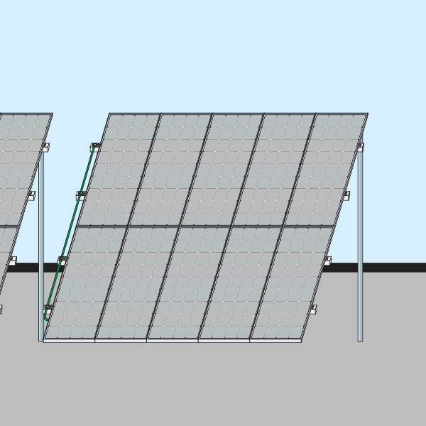 Detailed Solar Panel in CorelDRAW