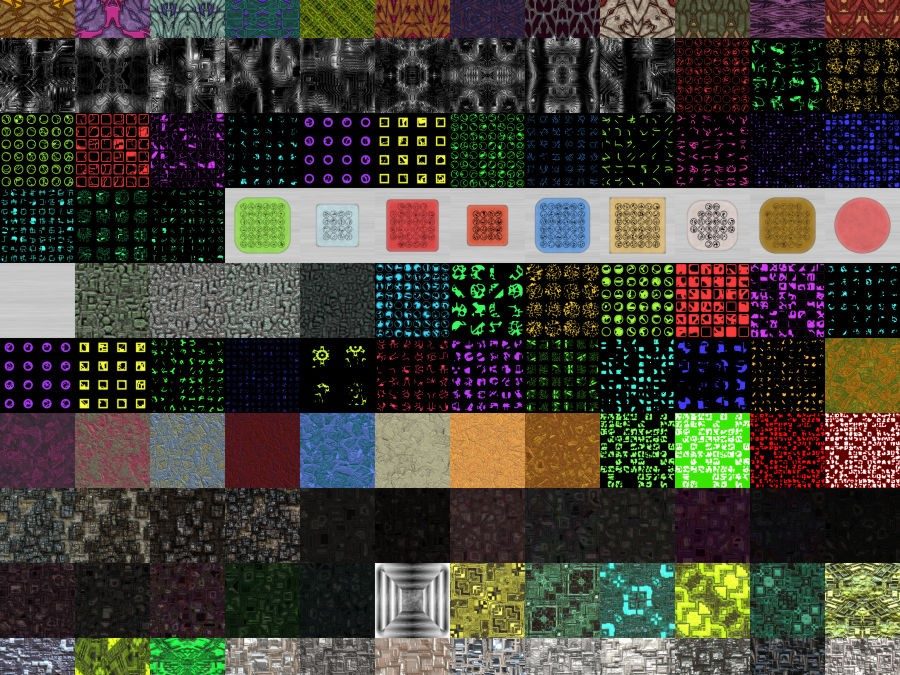 Aliens Seamless Textures To Invade Your Designs