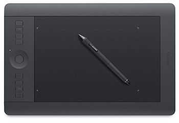 Wacom Intuos Pro Pen and Touch Tablet