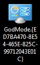 Windows God Mode Folder