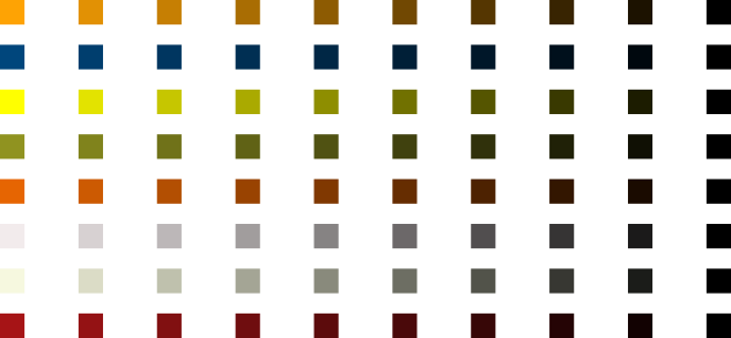 Building Custom Palettes Using CorelDRAW’s Blend Effect