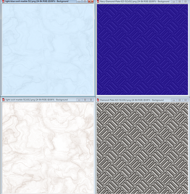 Quickly Tinting Seamless Textures To Match Color Scheme