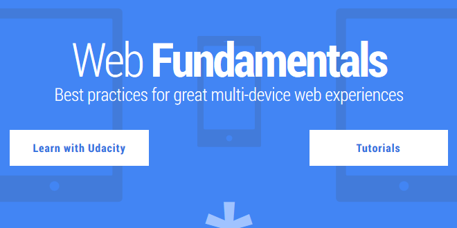 google-web-fundamentals