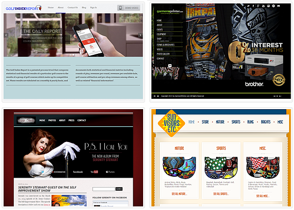 web-portfolio-screenshots