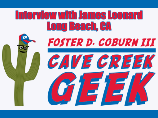 Cave Creek Geek Interviews James Leonard