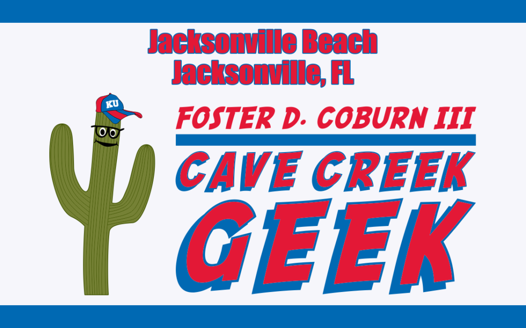 Cave Creek Geek Visits Jacksonville Beach