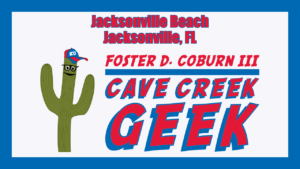 Cave Creek Geek Visits Jacksonville Beach