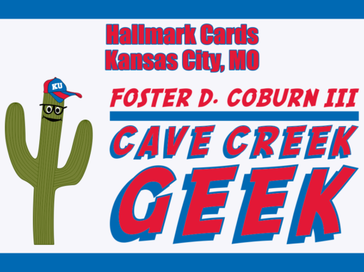 Cave Creek Geek Visits Hallmark Cards in Kansas City, MO