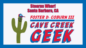 Cave Creek Geek At End Of Stearns Wharf
