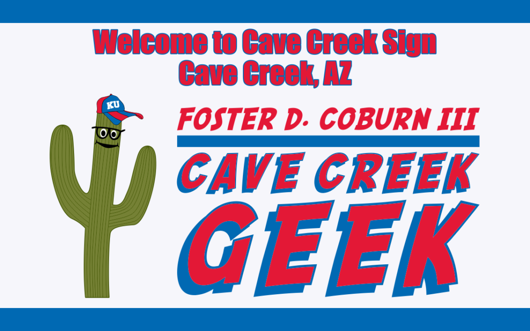 Cave Creek Geek Welcomes You to Cave Creek