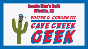Cave Creek Geek Dines at Auntie Mae's Cafe