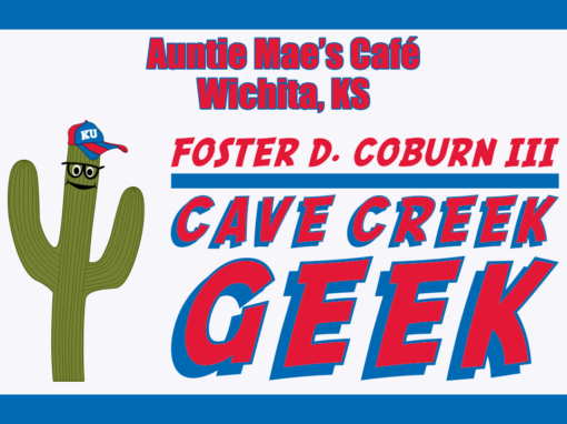 Cave Creek Geek Dines at Auntie Mae’s Cafe