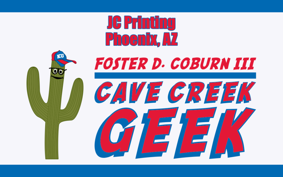 Cave Creek Geek Shows Off Vehicle Wraps at JC Printing