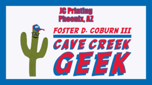 Cave Creek Geek Shows Off Vehicle Wraps