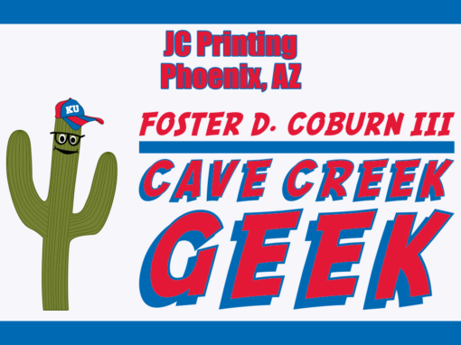 Cave Creek Geek Shows Off Vehicle Wraps at JC Printing