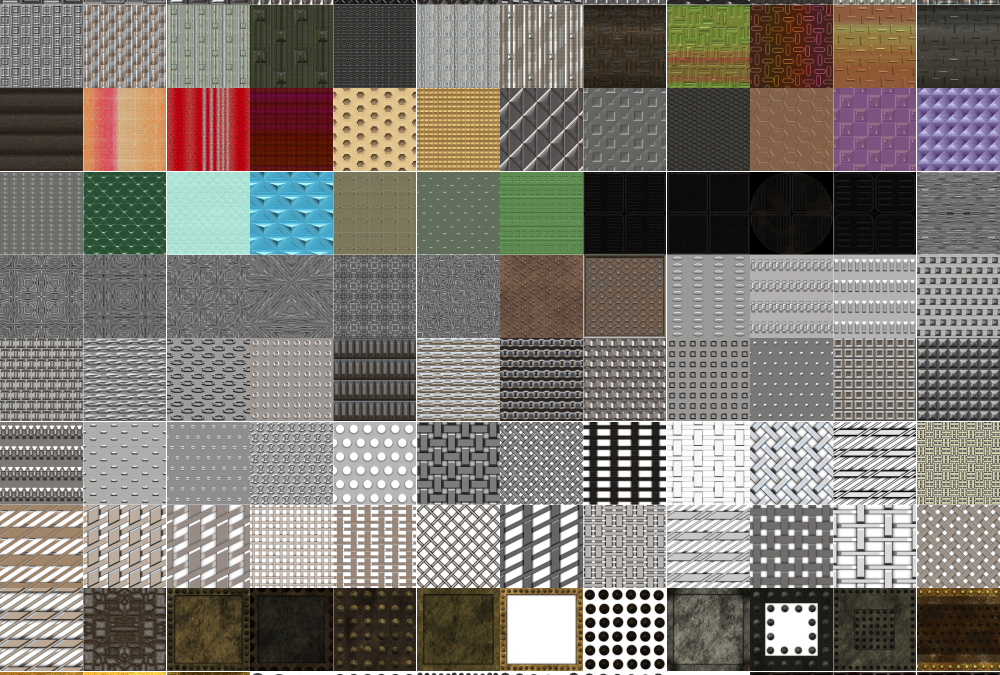 Your Designs Won’t Slip With Diamond Plate Seamless Textures