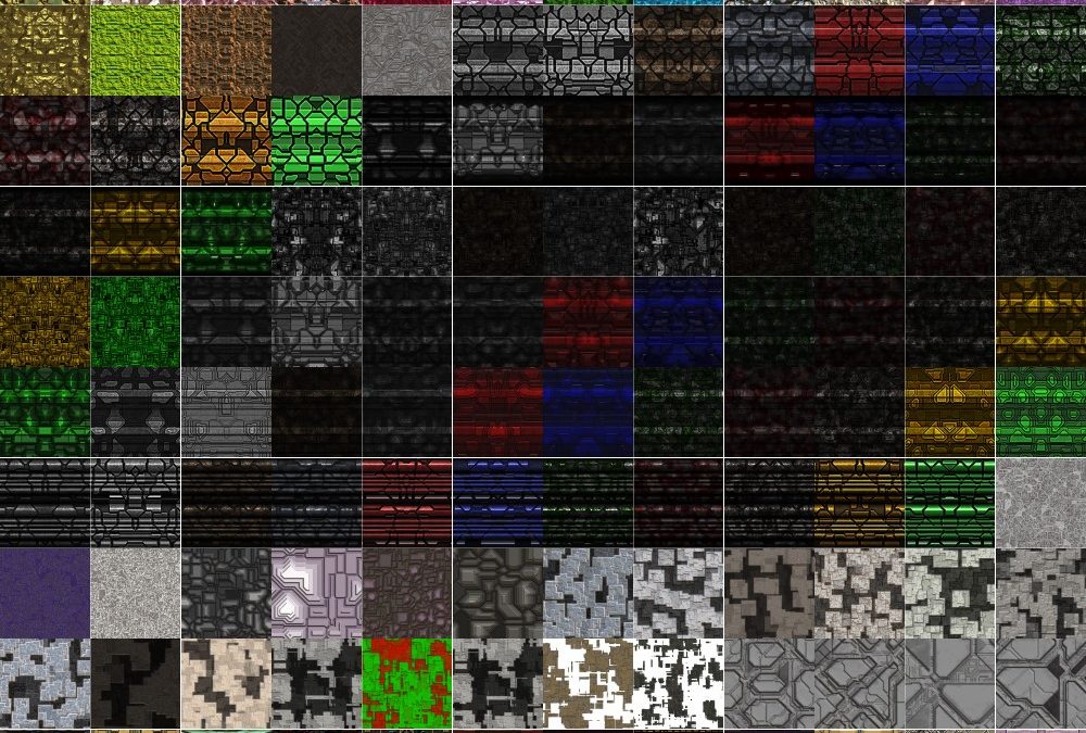 New Collection of Aliens to Invade Your Designs With Seamless Textures