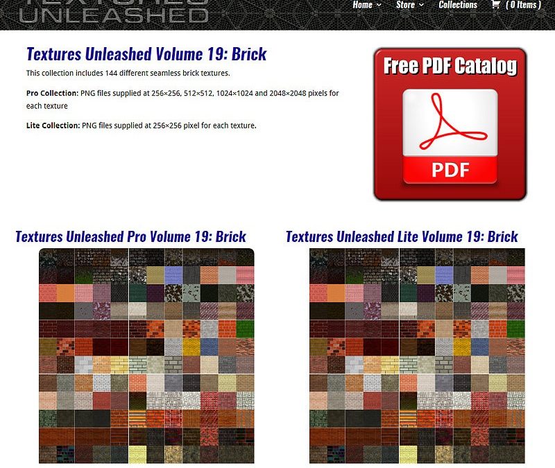 Seamless Textures Web Site Makeover With New WordPress Theme