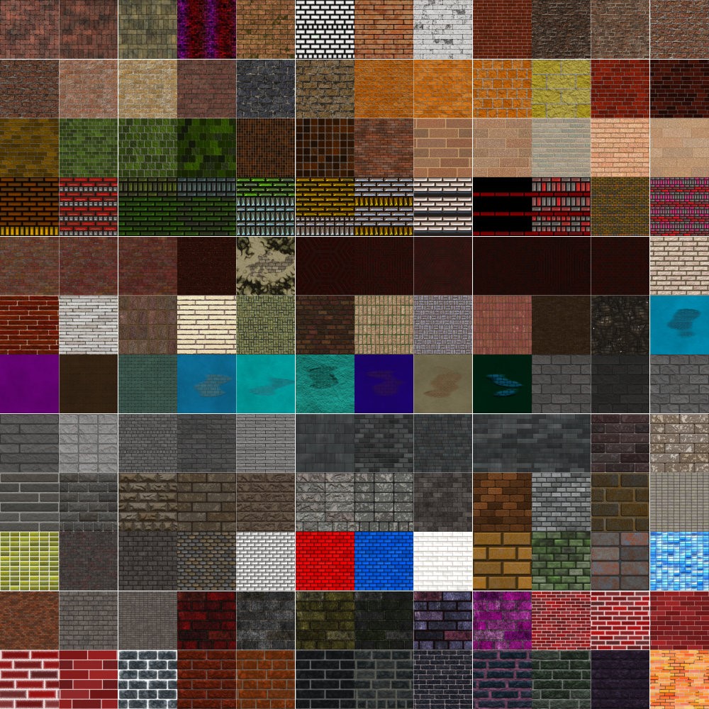 seamless brick textures