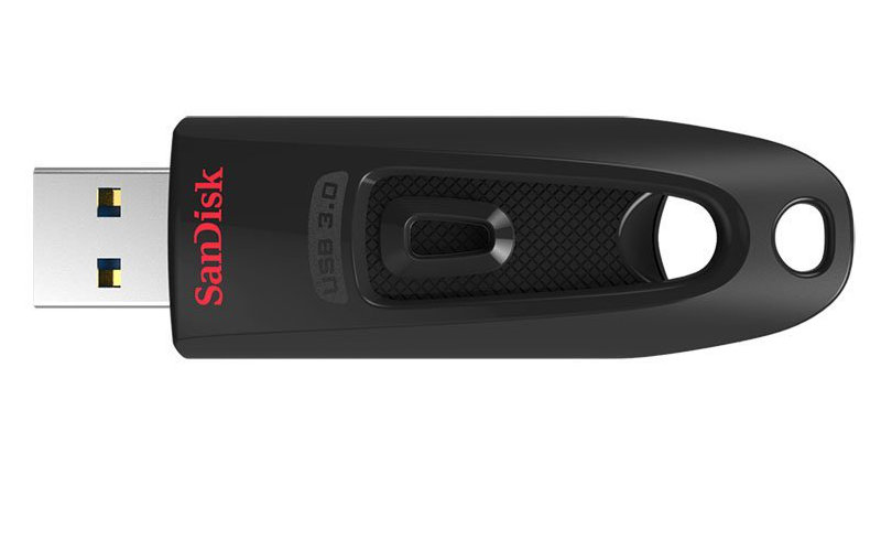 SanDisk Ultra CZ48 64GB USB 3.0 Flash Drive
